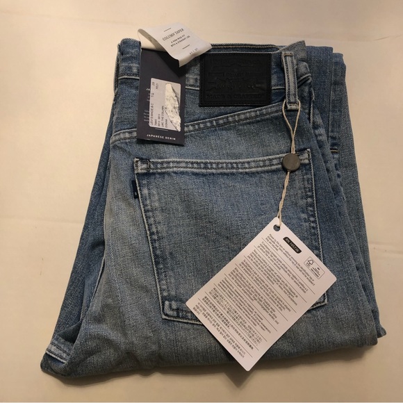 NWT Levi’s Made & Crafted The Column Taper Japanese Denim Jeans Size 29 - Picture 16 of 16